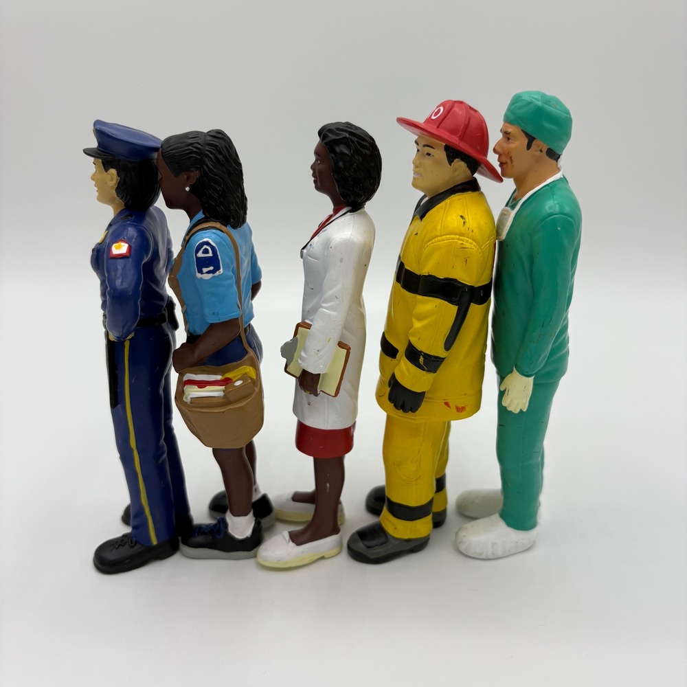 Lakeshore‎ Community Helpers First Responders Lot of 5 Figures Career Toy Set - Picture 3 of 7